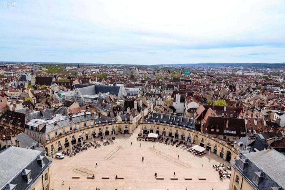 Rempart Tivoli Coeur De Ville Dijon Eksteriør billede