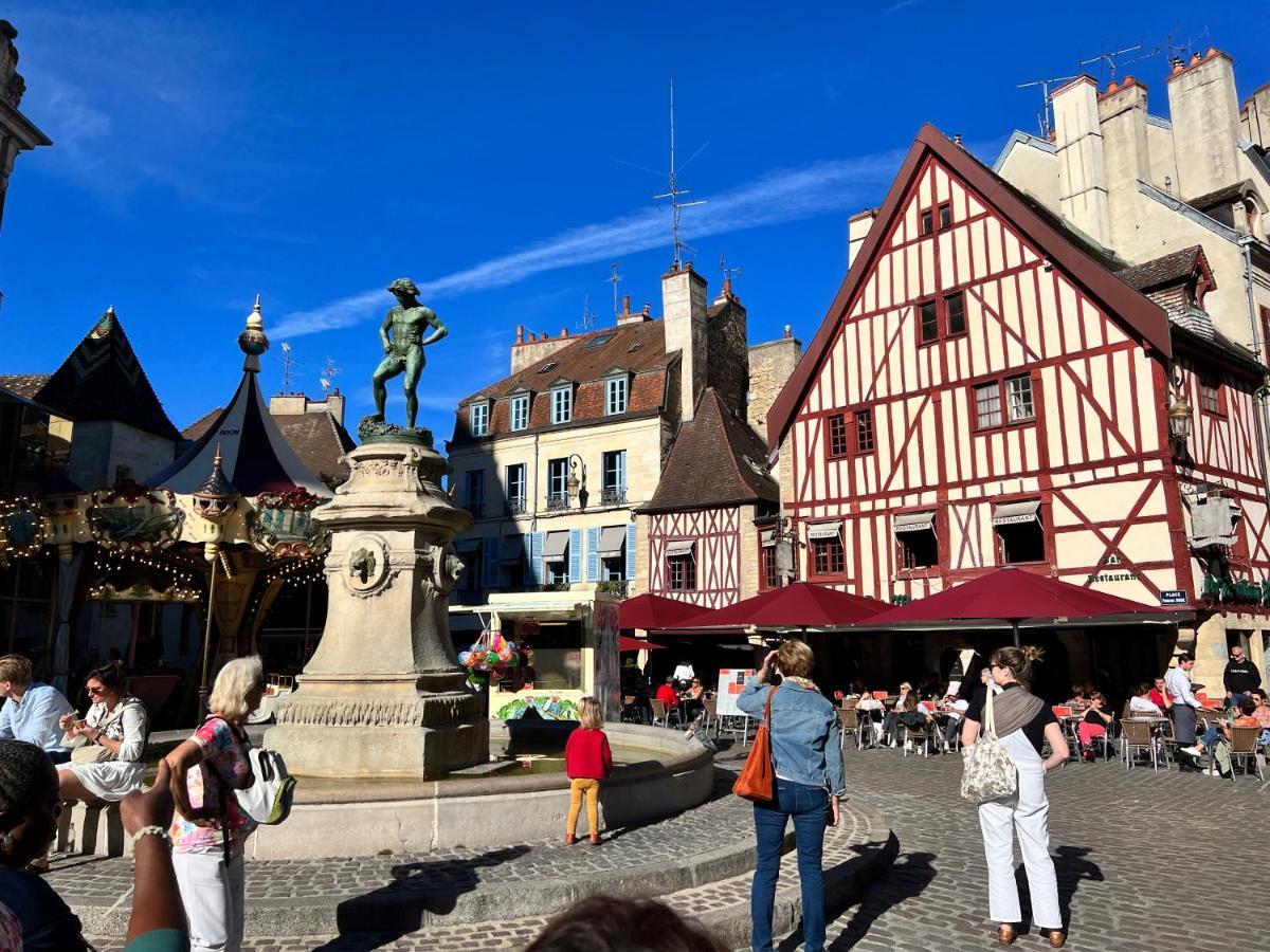 Rempart Tivoli Coeur De Ville Dijon Eksteriør billede