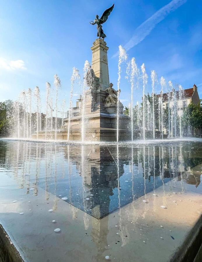 Rempart Tivoli Coeur De Ville Dijon Eksteriør billede