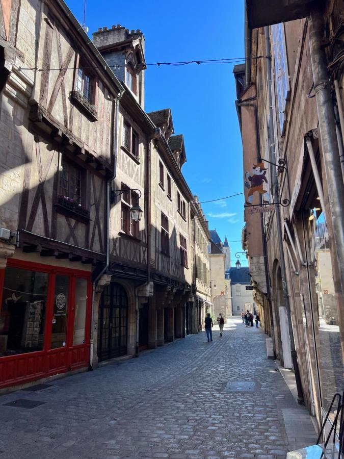 Rempart Tivoli Coeur De Ville Dijon Eksteriør billede