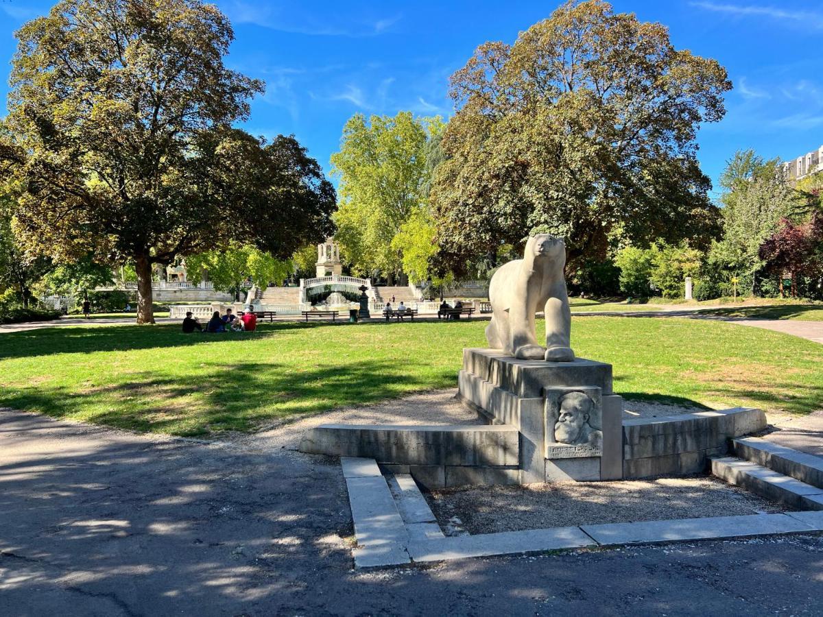 Rempart Tivoli Coeur De Ville Dijon Eksteriør billede